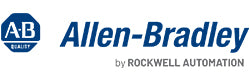 Allen-Bradley by Rockwell Automation logo